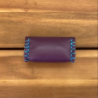 Image 4 of Portalentillas morado