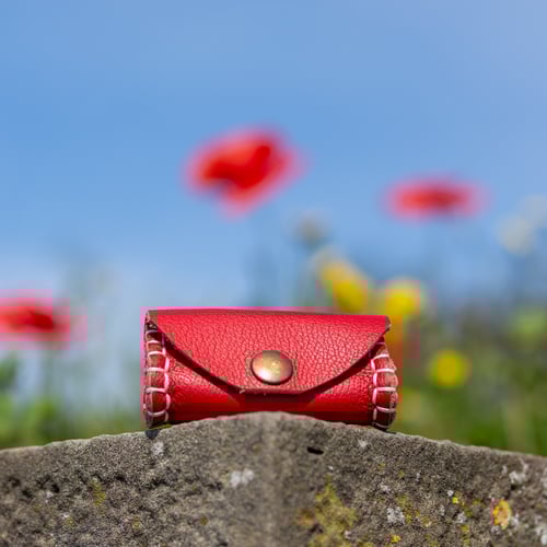 Image of Portalentillas rojo