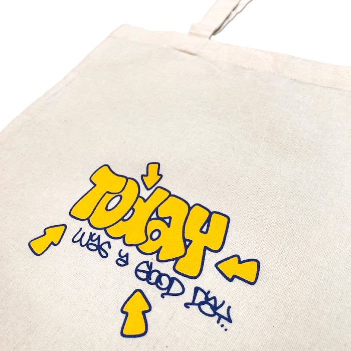 MAGICO - "Today was a good day" totebag