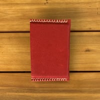Image 2 of Funda de cuaderno roja