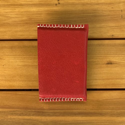 Image of Funda de cuaderno roja