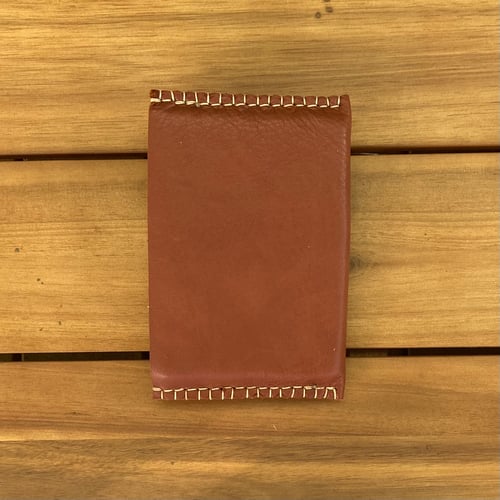 Image of Funda de cuaderno marrón