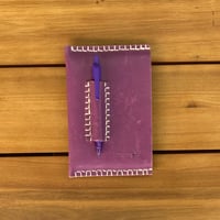 Image 1 of Funda de cuaderno lila