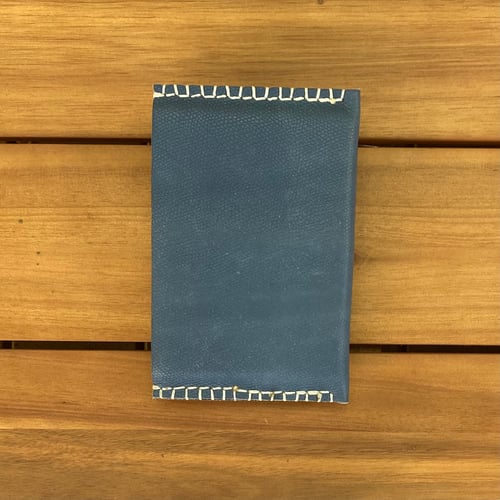 Image of Funda de cuaderno azul