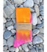 Image of Dip Dyed Socks pink orange