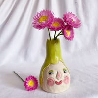 Image 1 of Ceramic Vase - Cecile