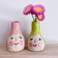 Image 3 of Ceramic Vase - Cecile