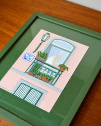 Image 1 of Lisboa - original painting in frame 