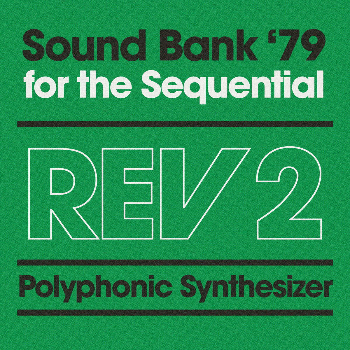 Image of SEQUENTIAL REV 2 - SOUND BANK '79