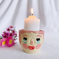 Image 1 of Small Bowl / Candle Holder - Marilyn