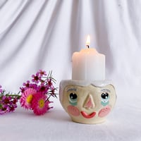 Image 1 of Small Bowl / Candle Holder - Elizabeth