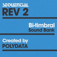 SEQUENTIAL PROPHET REV 2 - BI-TIMBRAL SOUND BANK