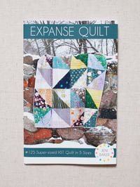 Image 1 of Expanse Quilt Pattern (Paper Copy)