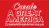 Create A Great America Business Card Red