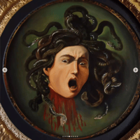 Image 4 of Head of Medusa