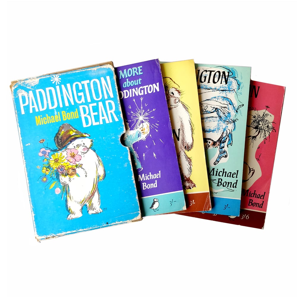Paddington Bear 1960's Boxed Set