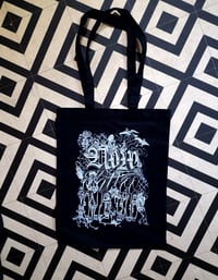 Image 1 of Noir tote bag