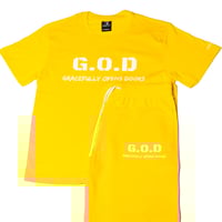 Image 3 of G.O.D Short Set (unisex)