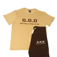 Image 1 of G.O.D Short Set (unisex)
