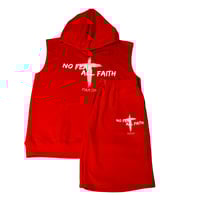 Image 1 of NO FEAR/ALL FAITH Ltd Ed. (Hoodie Short set)- ORG. PRICE $89.99