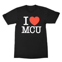 Image 1 of I LOVE MCU (black)