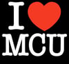 I LOVE MCU (black)