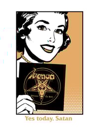 Image 2 of Yes Today Satan