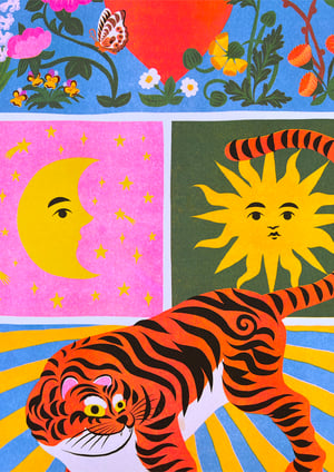 Image of Moon & Sun Tiger
