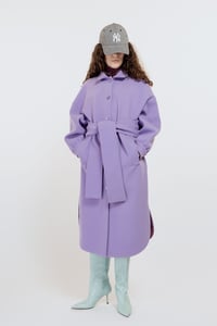 Image 1 of CAPPOTTO CECILIA VIOLA € 245 - 50%