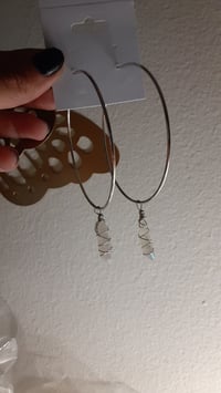 Image 1 of Aura goddess hoops