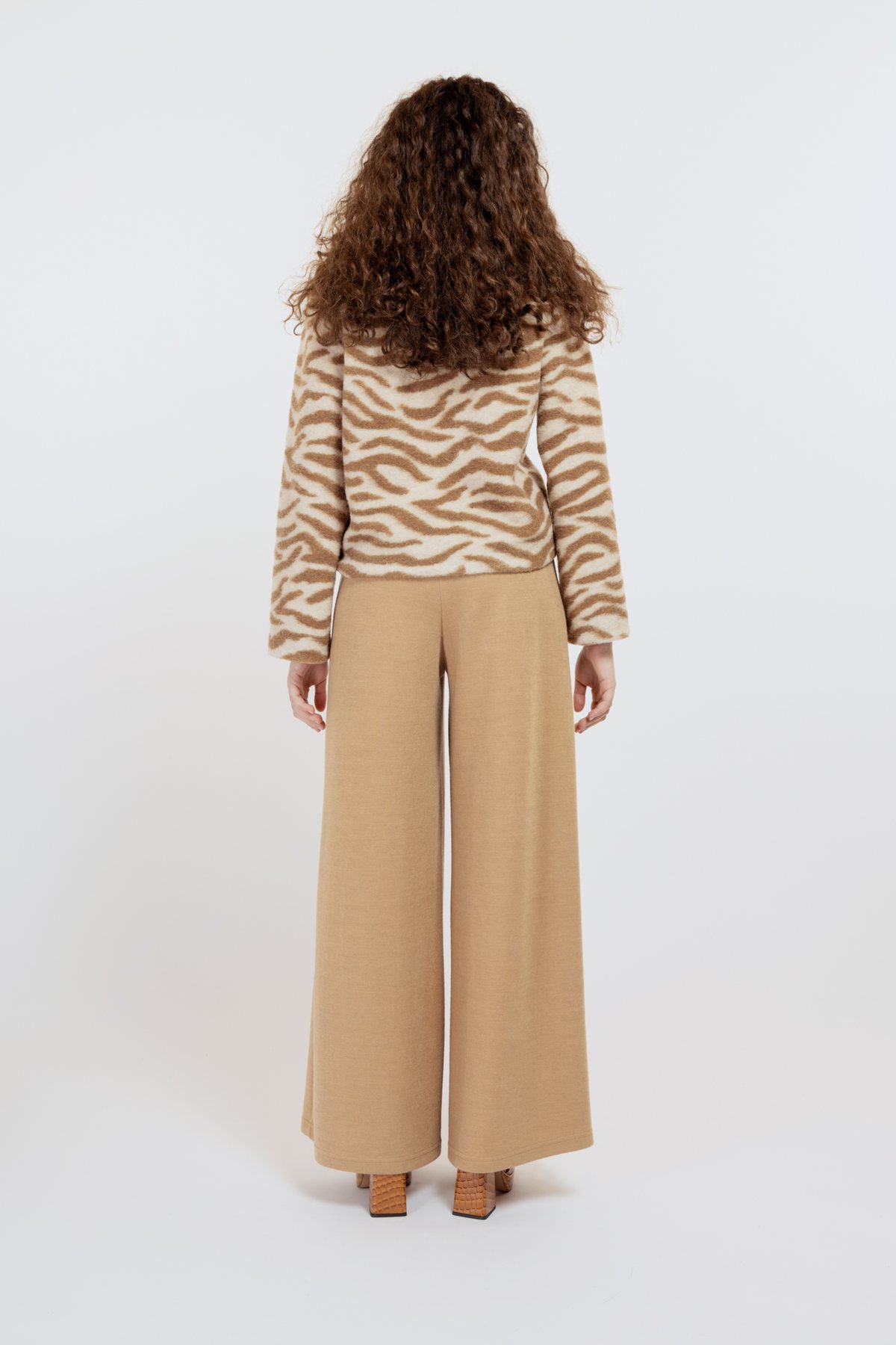 Image of PANTALONE PALOMA CAMMELLO €125 - 50%