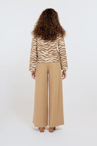 Image 5 of PANTALONE PALOMA CAMMELLO €125 - 50%