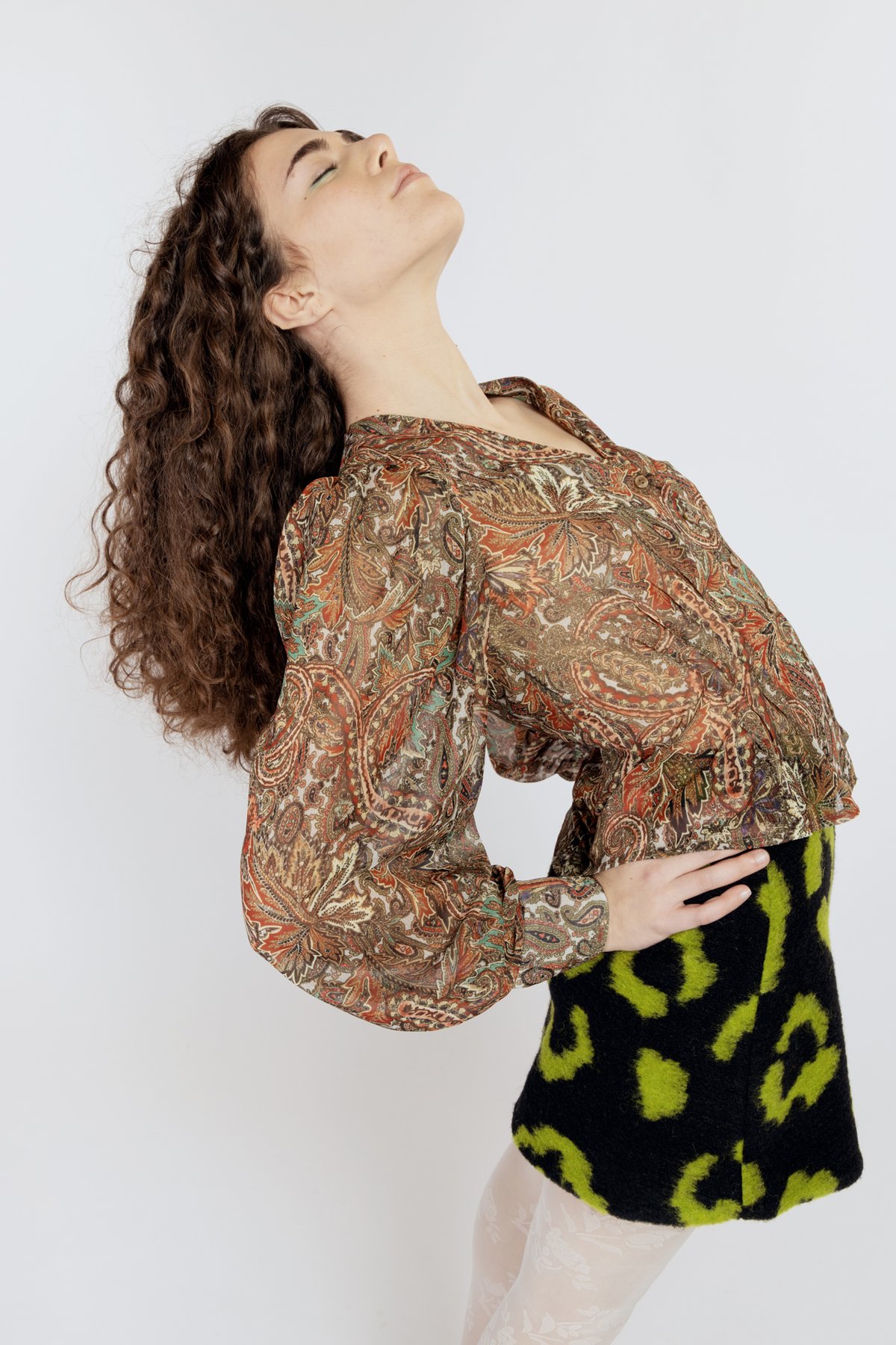 Image of MAGLIA MARTINICA PAISLEY ROSSO € 129 - 50%