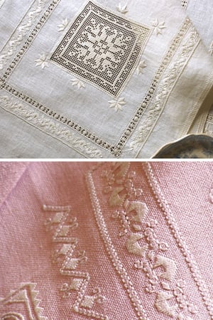 Image of Counted Thread Work by Giuliana Buonpadre