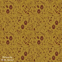 Image 9 of Nature Wolf Pattern Sketchbook 