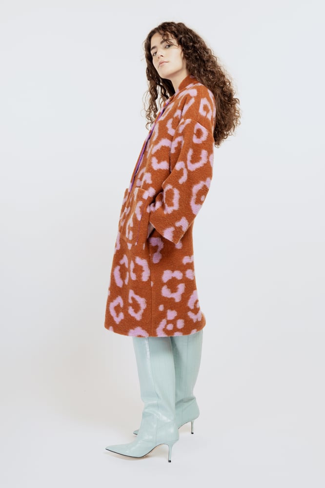 Image of CAPPOTTO CILE MACU MATTONE € 267 - 50%