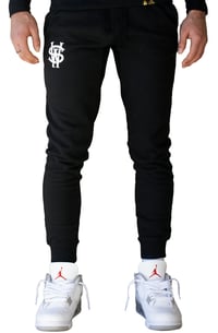 Image 1 of Stay Winning SW Black/White Joggers