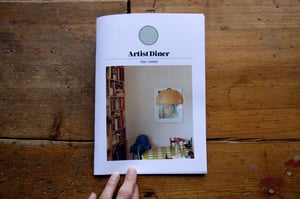 Image of Artist Diner Mini Magazine # 1