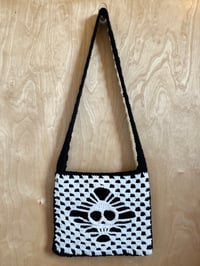 Image 2 of Skull Messenger Bag