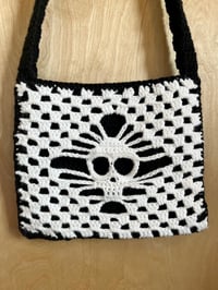 Image 1 of Skull Messenger Bag
