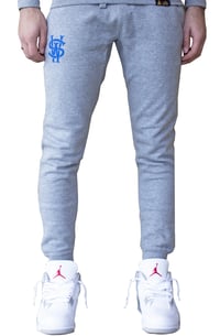 Image 1 of Stay Winning SW Grey/Blue Joggers