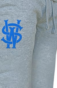 Image 2 of Stay Winning SW Grey/Blue Joggers