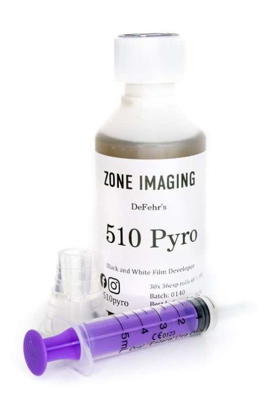 Image of Pyro 510 staining developer