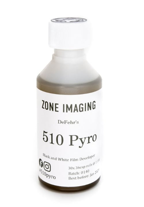 Image of 510 Pyro  staining developer