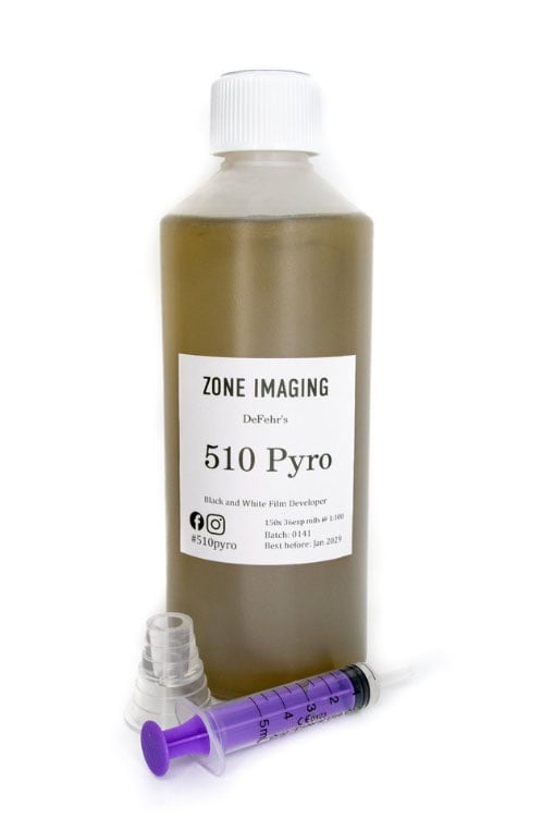 510 Pyro staining developer | CatLABS