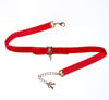 Red Velvet Choker