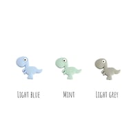 Image 4 of TEETHING RING: Dino