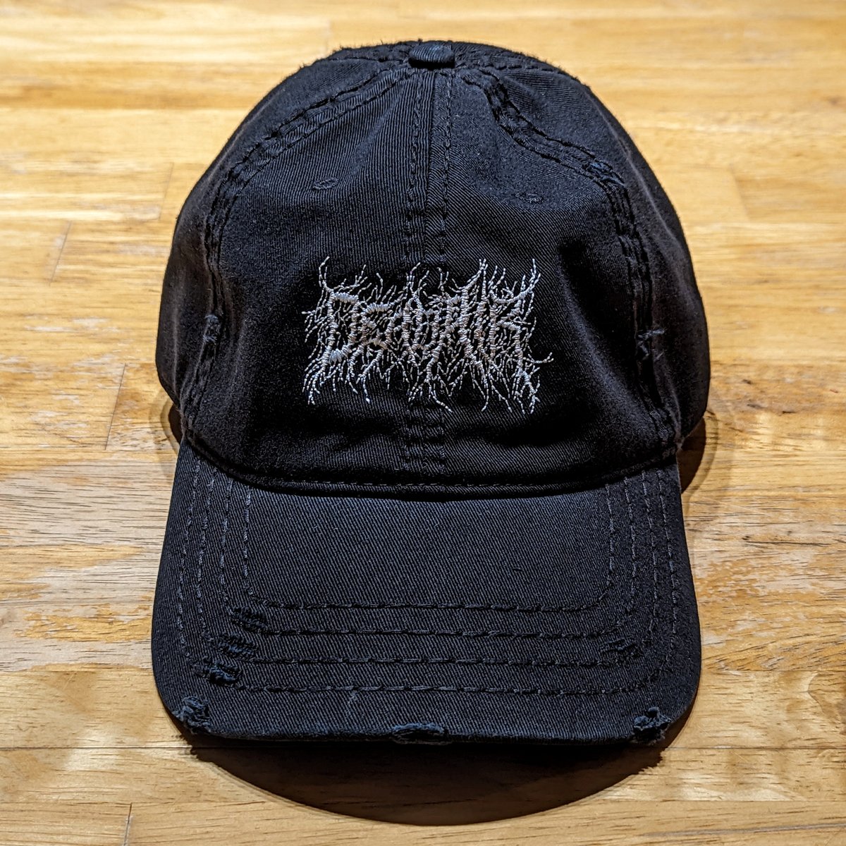 Image of Dead Air Distressed Dad Hat