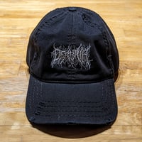 Image 2 of Dead Air Distressed Dad Hat