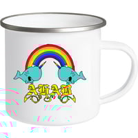 Image 2 of Enamel Cup